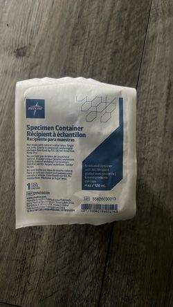 Medical supplies