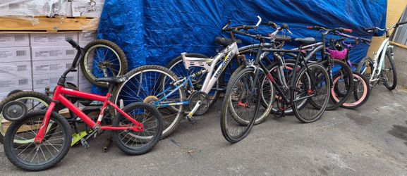 $220 All Bicycles