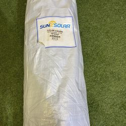 Solar pool Cover