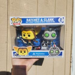 NEW Ratchet and Clank Funko Pop