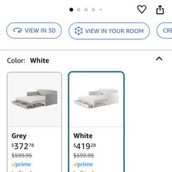 New Daybed Turns Into Kingsize 