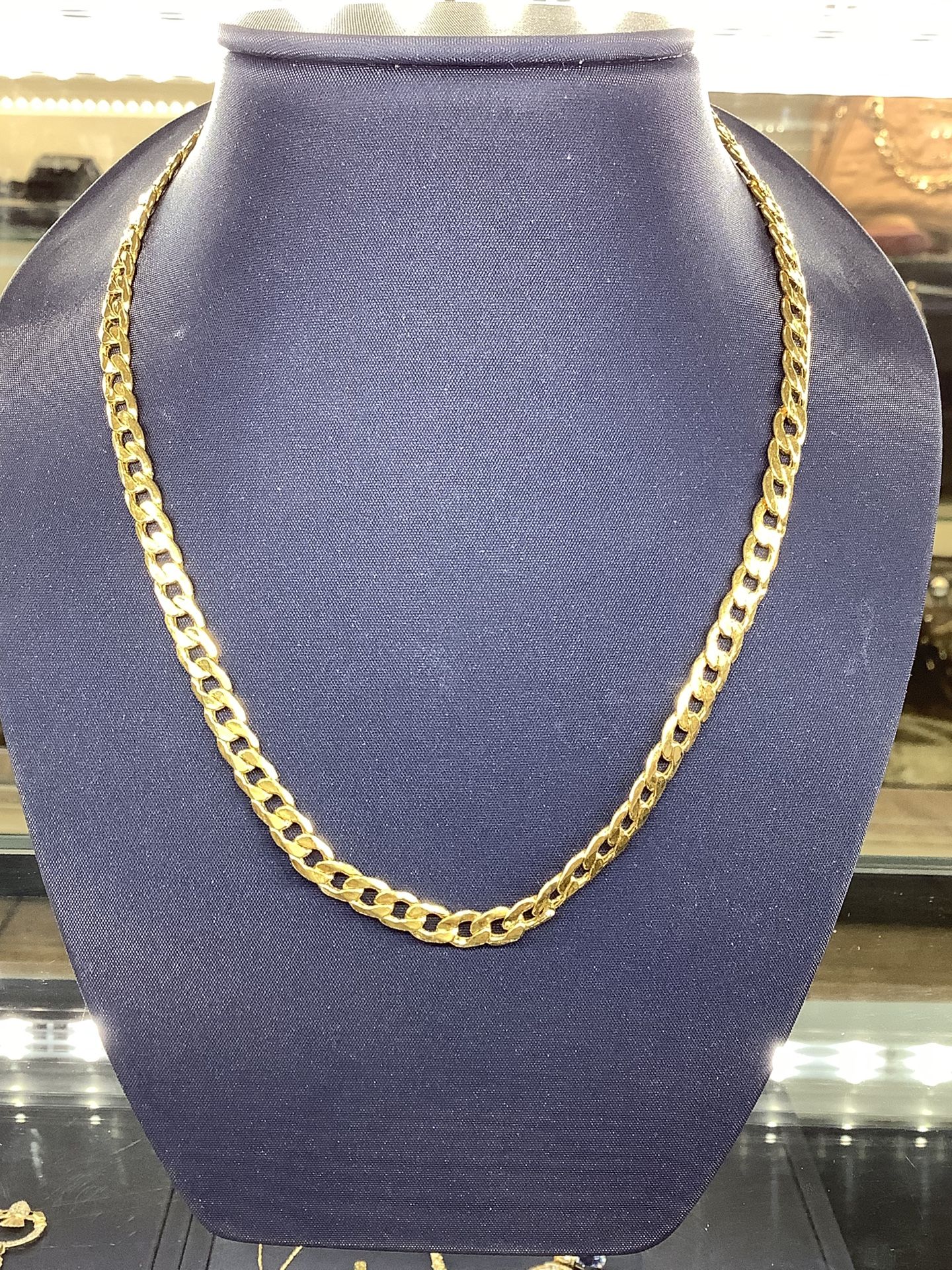 Flat Cuban Link Chain