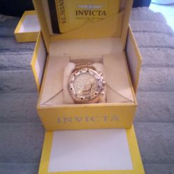 New Men's Invicta Reserve Watch 