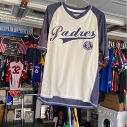 San Diego Padre Patch Jersey 