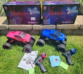 Double E Rock Crawler Remote Control 4X4 Monster Truck