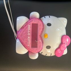 Hello Kitty AM/FM Clock 