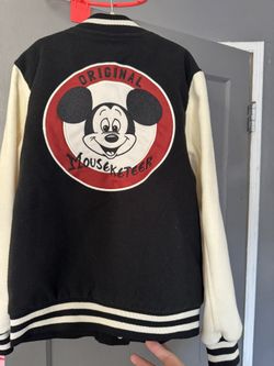 Kids Mickey Mouse Varsity Jacket Mickeys Club House