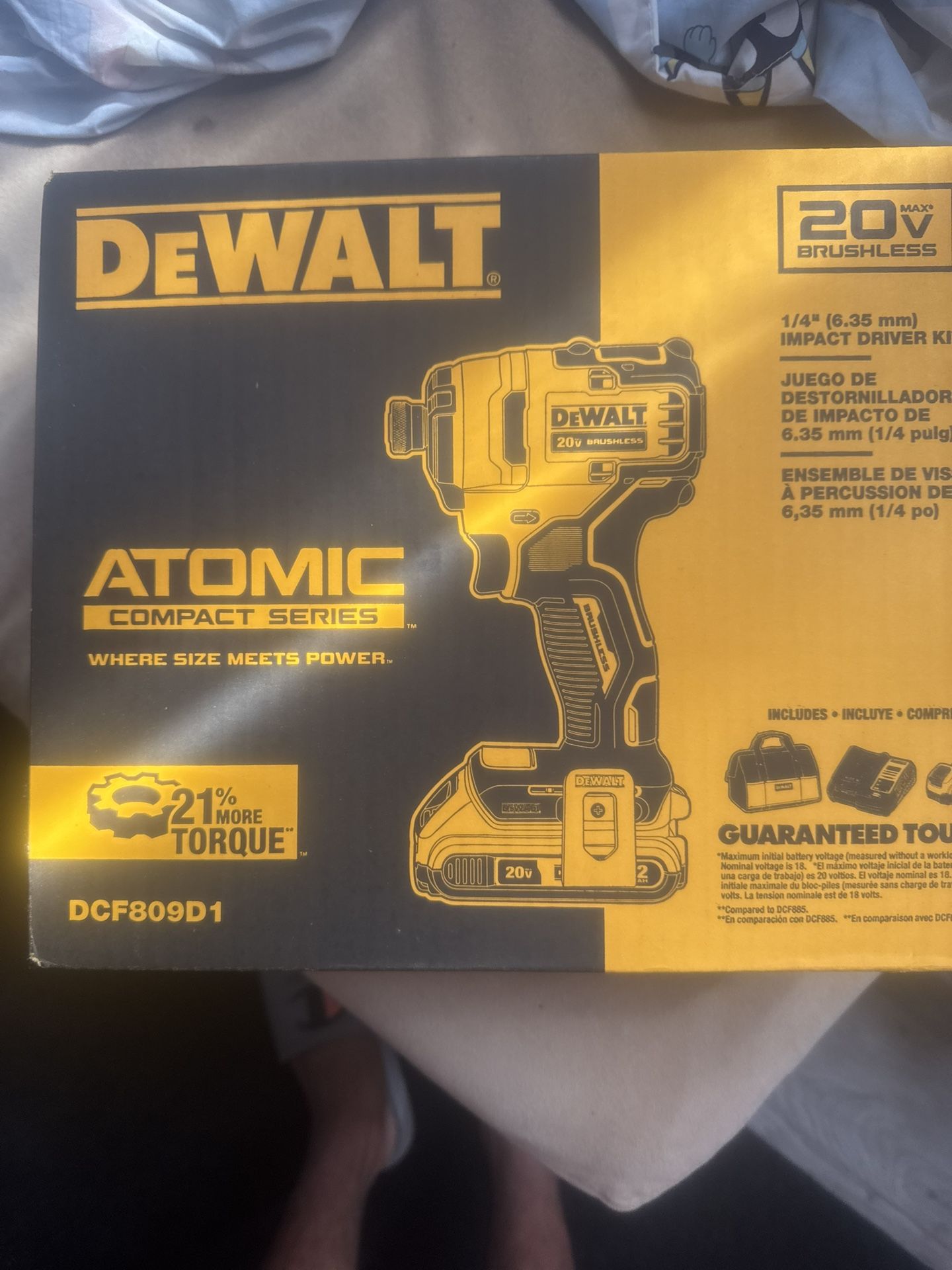 Dewalt Atomic