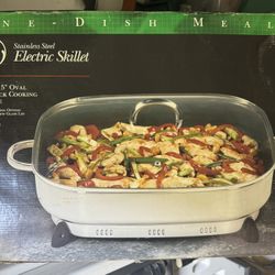 Electric Skillet