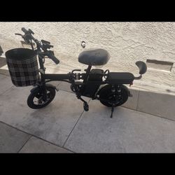 Bike electric adults 500wts. New Buen precio 