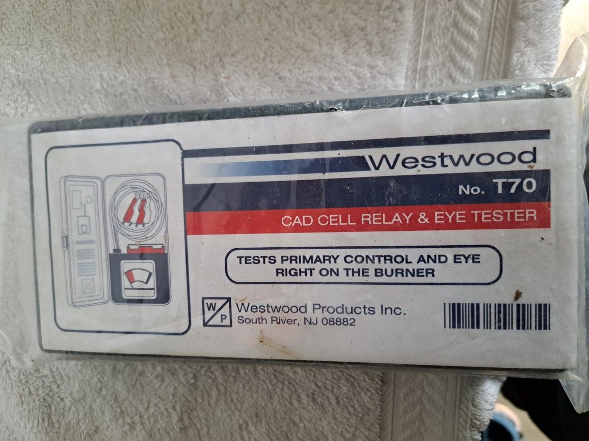 Cad Cell Relay And Eye Tester