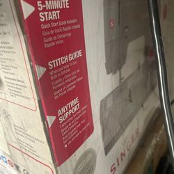 Singer sewing machine