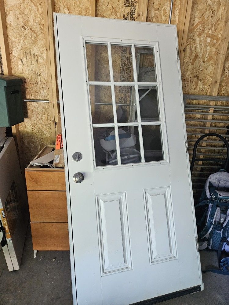 Exterior Door 36 Inch.