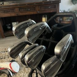 Titleist T100s 4-PW 