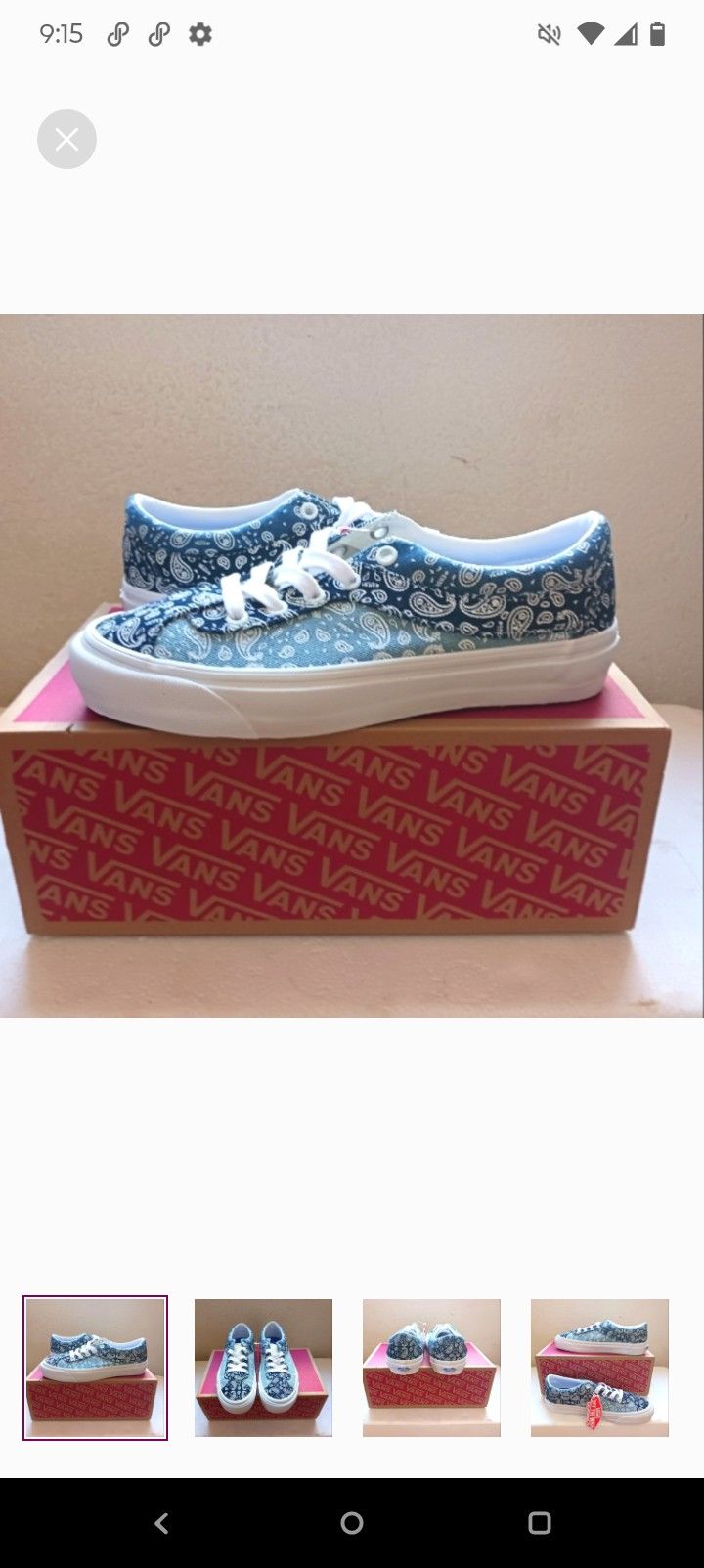 Vans Multiple Sizes Read Entire Description