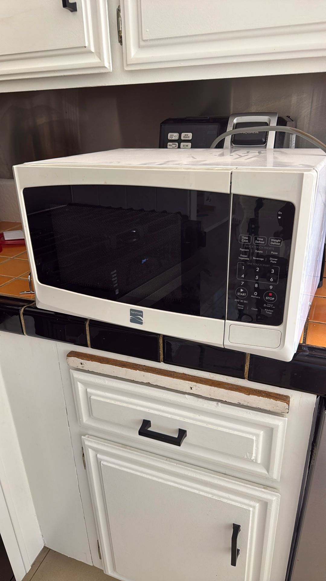 Kenmore Microwave