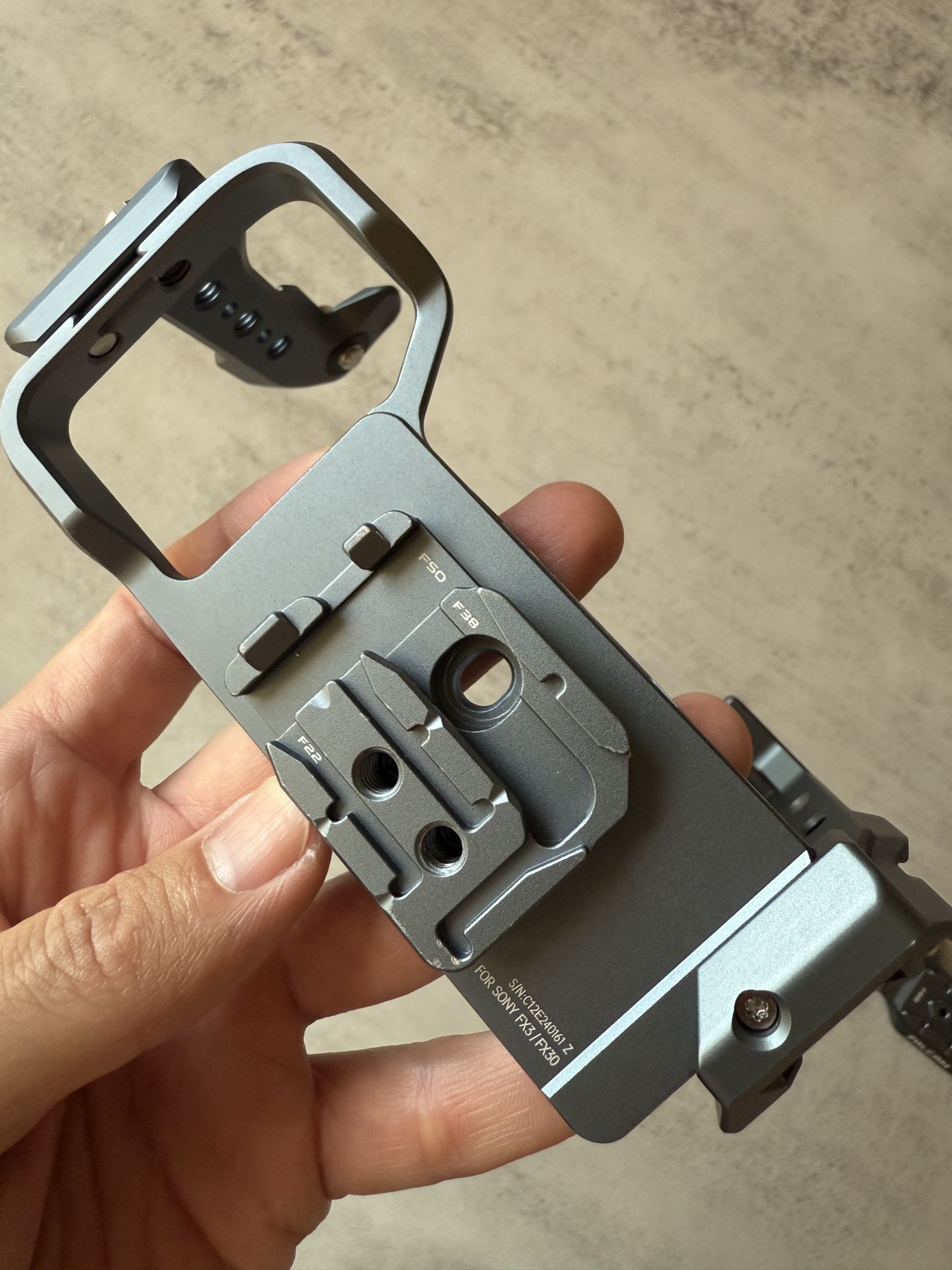 FX3/FX30 Full Camera Cage