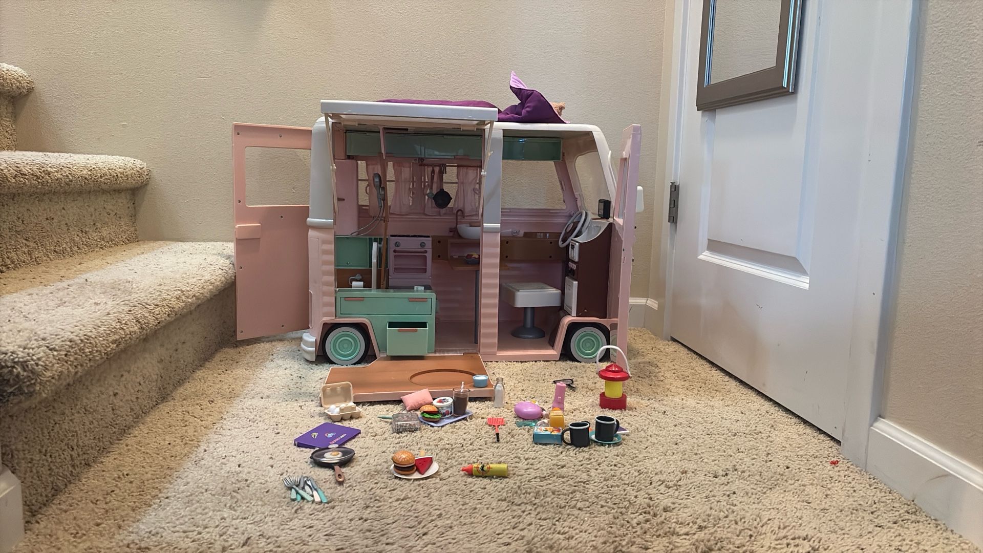 Our generation Camper For 18” Dolls 