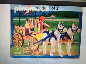 Playmobil Family Horse Carriage Playset