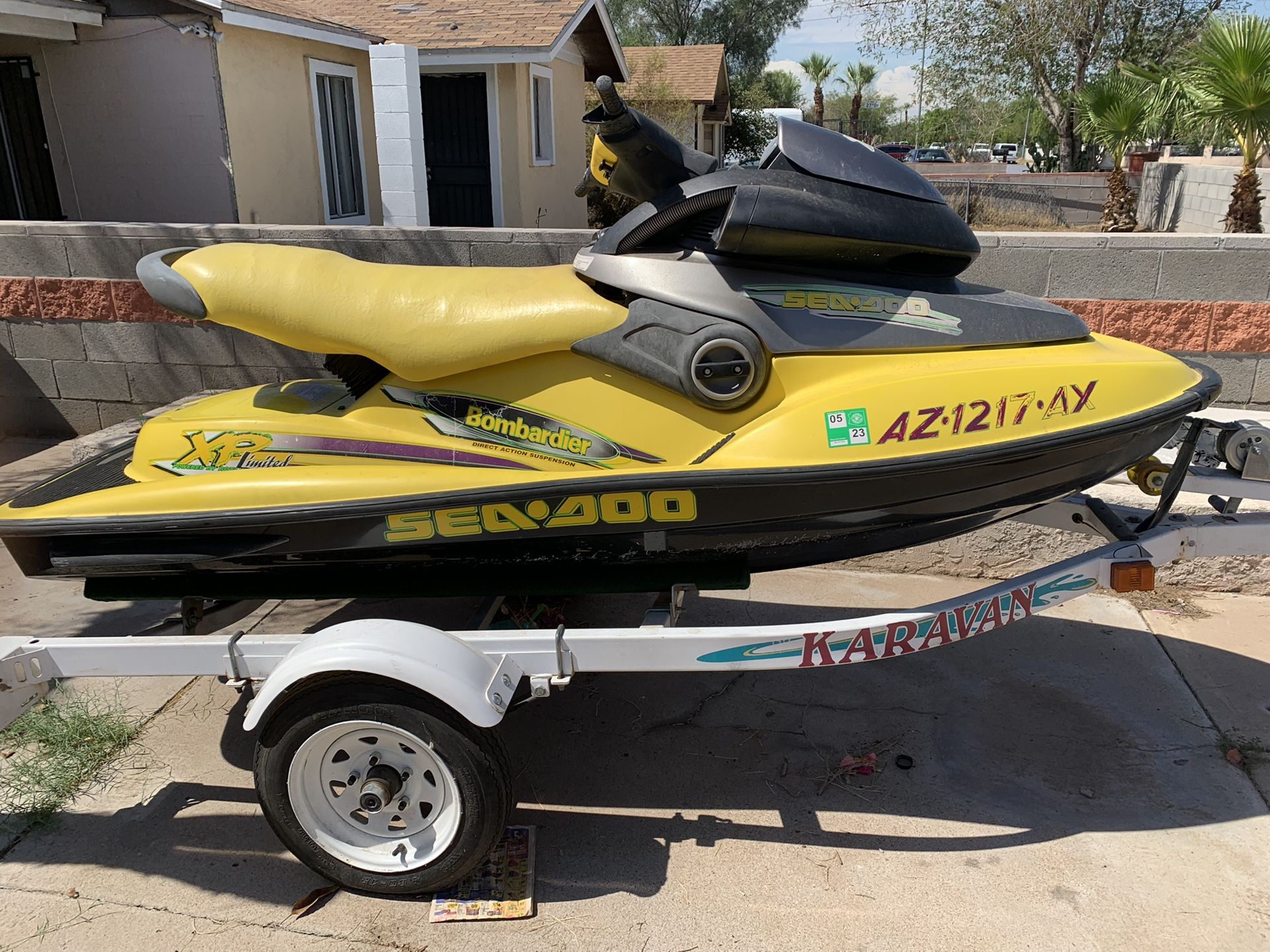 1998 Seadoo Xp Bombardier for Sale in Phoenix, AZ OfferUp