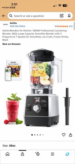 Blenders for Kitchen