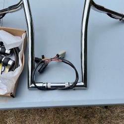 14”aftermarket Bars  And Cables 