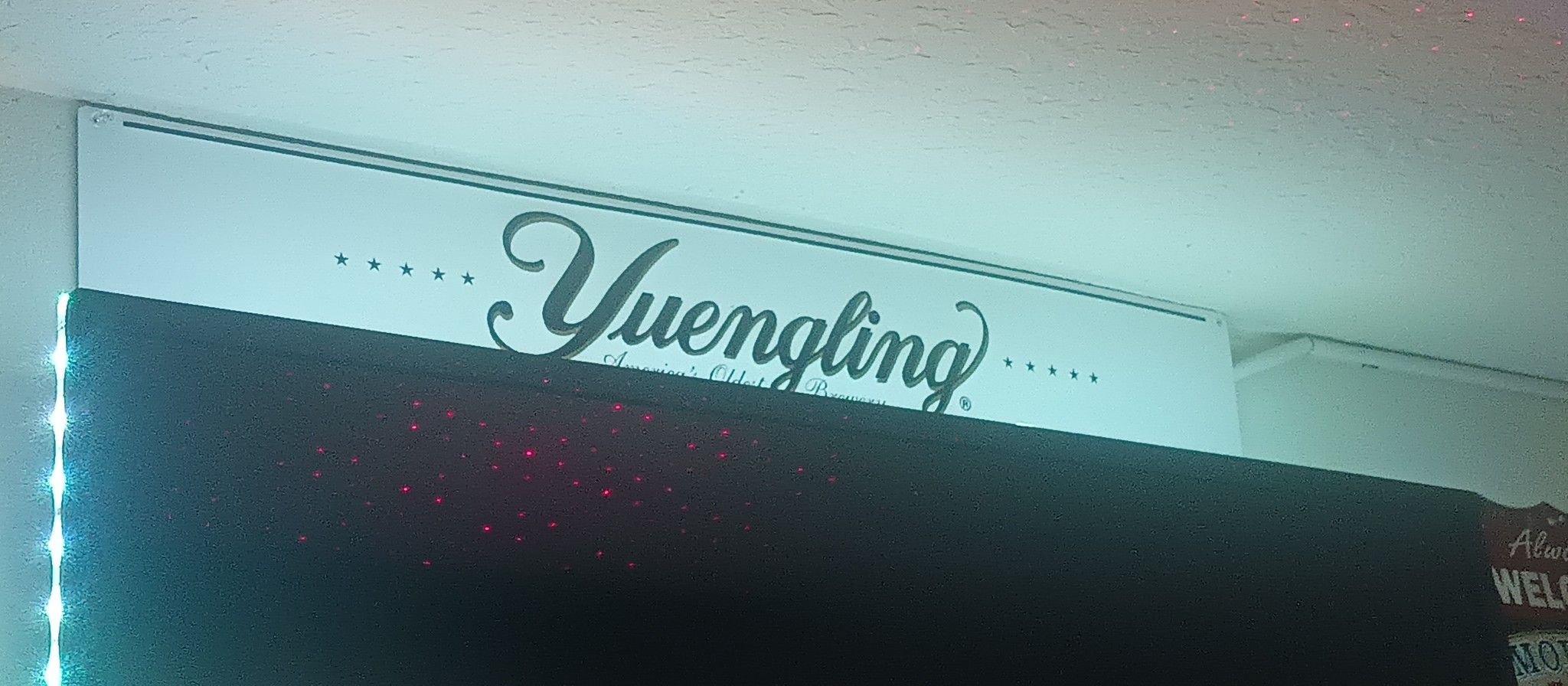 Yuengling Beer Sign 