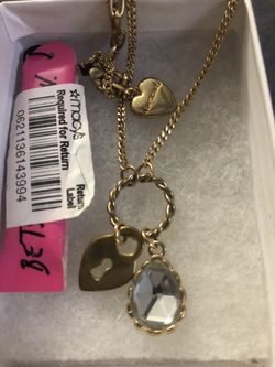New Betsey Johnson necklace