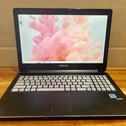 ASUS 15” Q502LAB TouchScreen Core i5-5200u 2.20GHz 8GB RAM 250GB SSD Windows 10 Black Friday Sale!!!