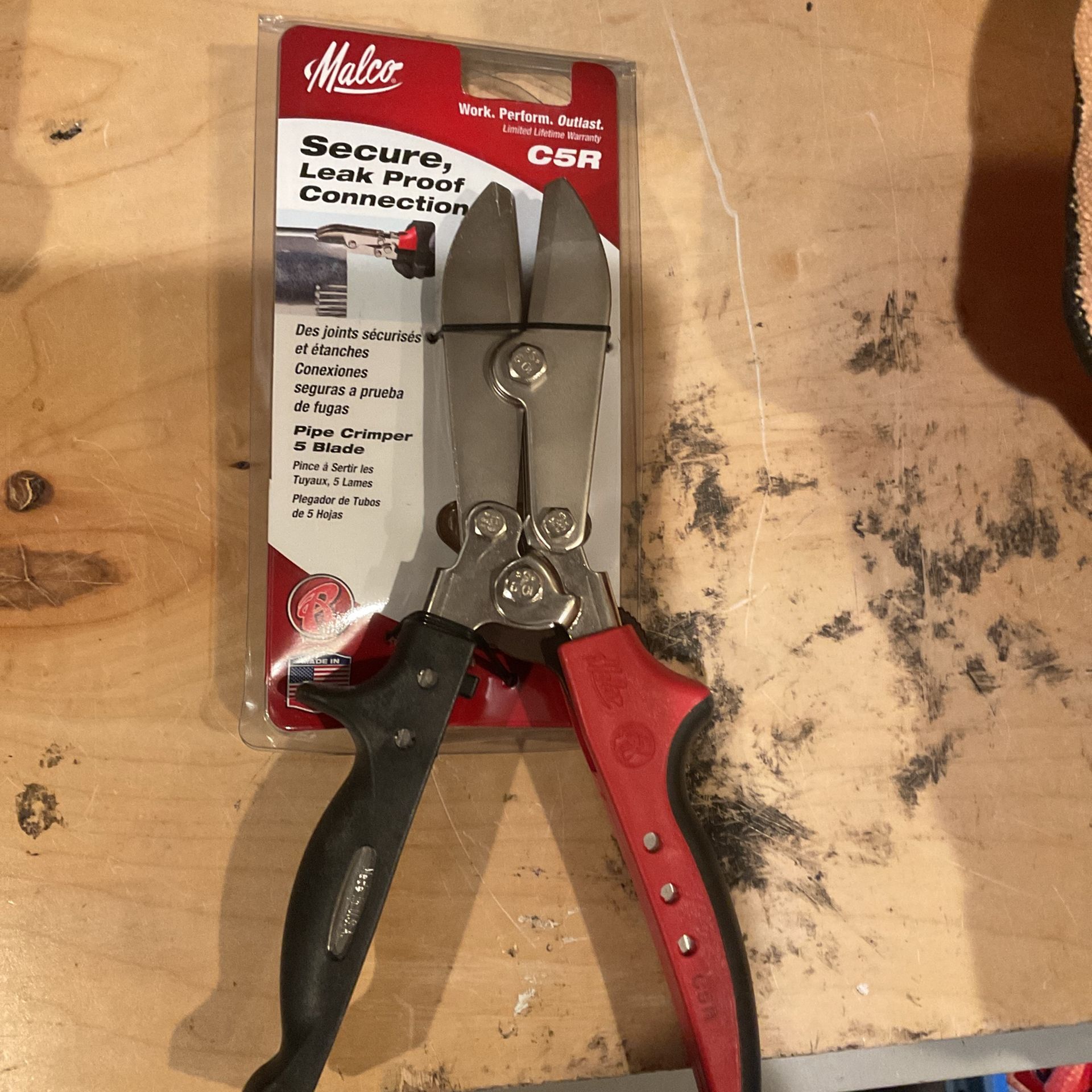 Pipe Crisper 5 Blade