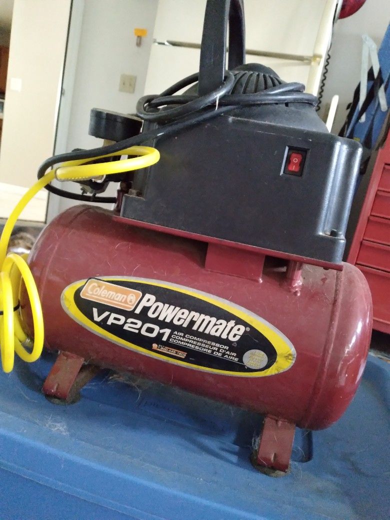 Coleman VP201 Air Compressor