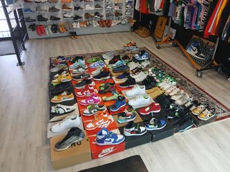 SNEAKER BUNDLE - 60 PAIRS - $2400