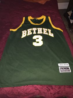 Authentic High school legends limited edition Iverson jersey