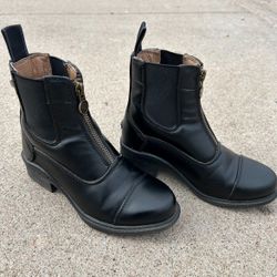 Girls Horse Riding Paddock Boots
