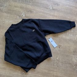 Alo Black Accolade Crewneck