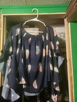 Shein Xl Off The Shoulder Top