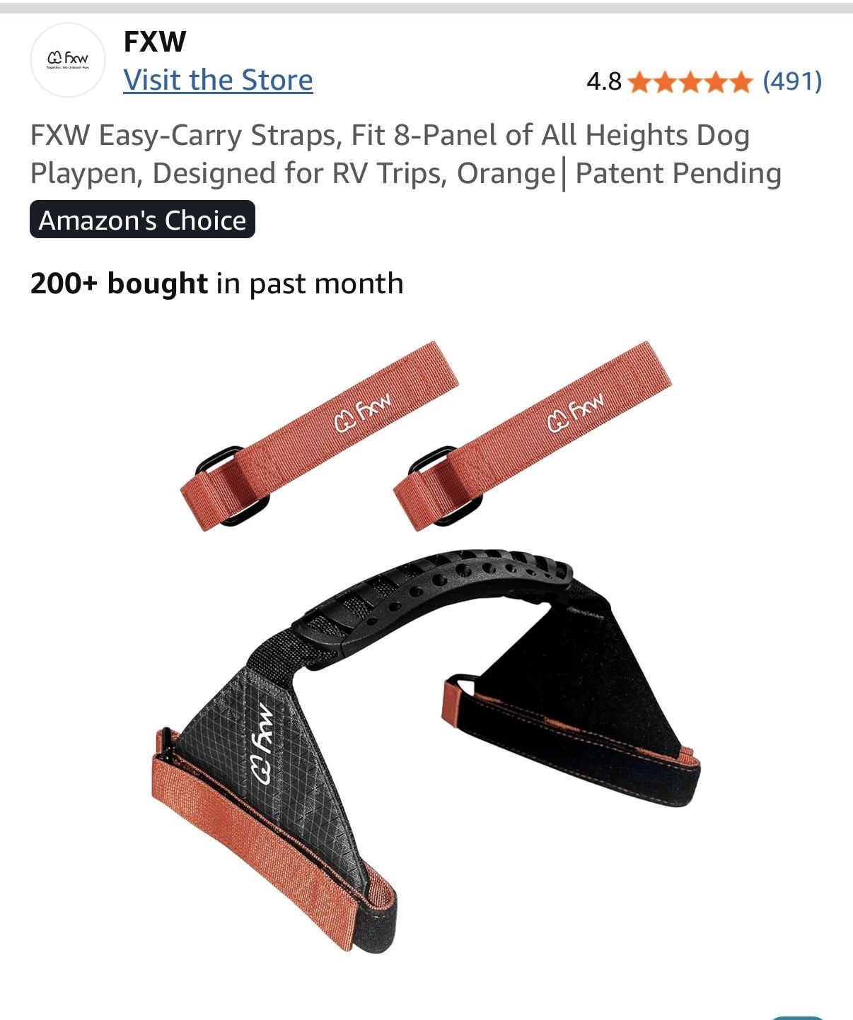 Pet Fence Ties
