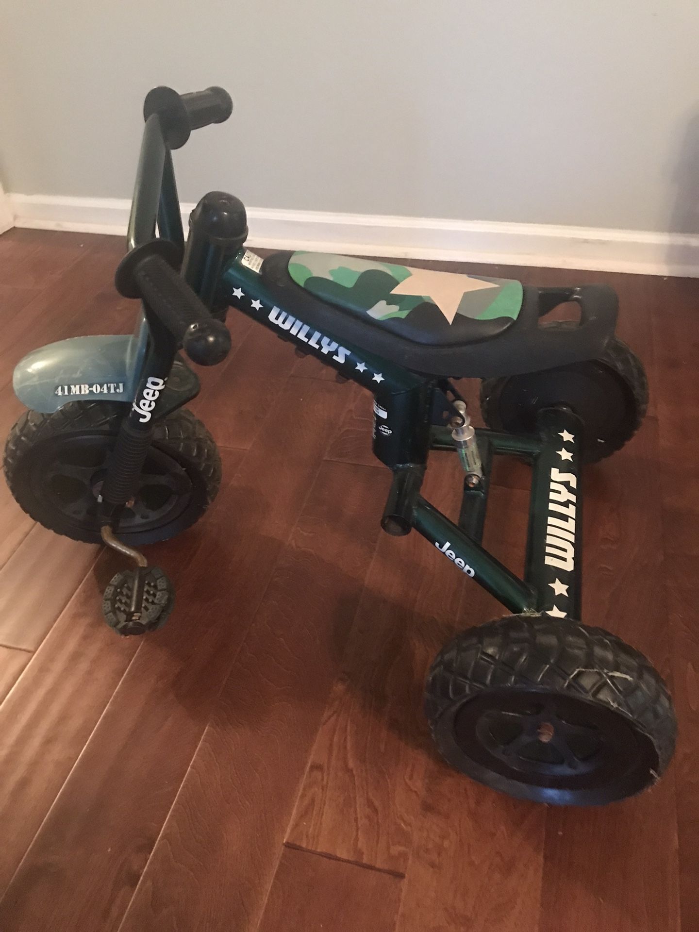 Jeep Tricycle