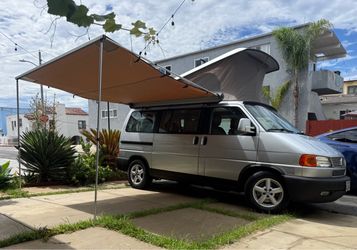 2002 Volkswagen Eurovan Weekender Camper – Approximately 189,238 Miles