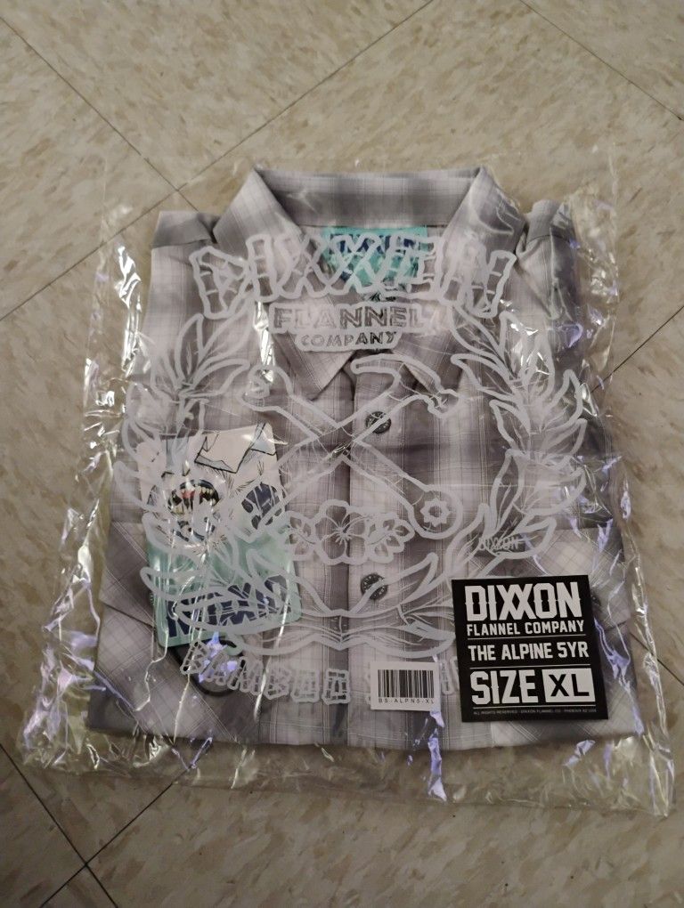 Dixxon Bamboo Shirt XL NEW