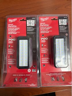 Milwaukee rover M12 700 lumen Repair flood light with USB charger $60 each