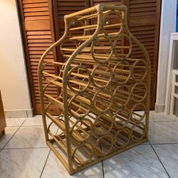 Vintage Wine Rack KENDALL AREA 
