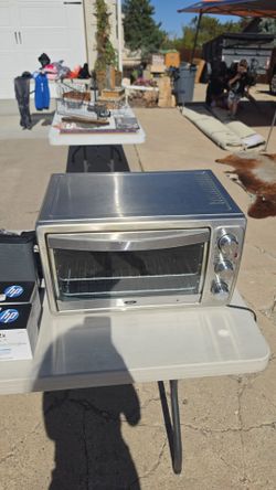 Oster Stainless Steel Toaster Oven