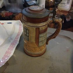 Antique German Stein