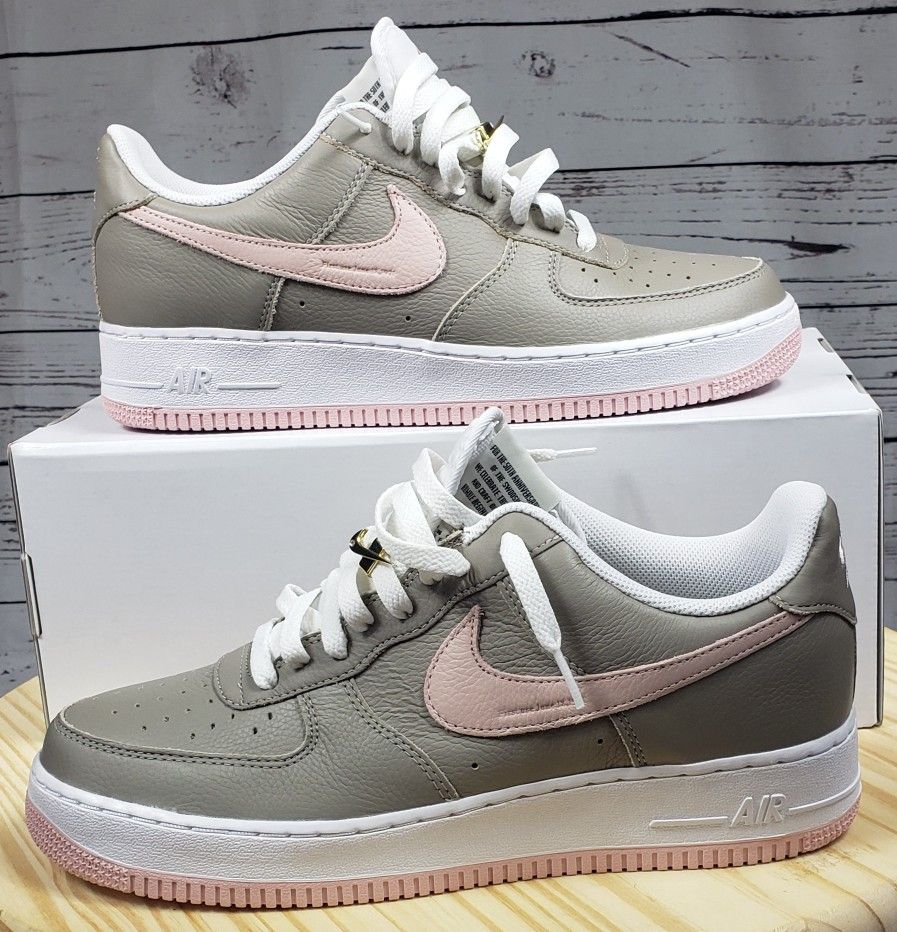 NEW Nike Air Force 1 Low 'NIKE  By You' KITH Linen Exclusive. MEN'S 10. NO LID 