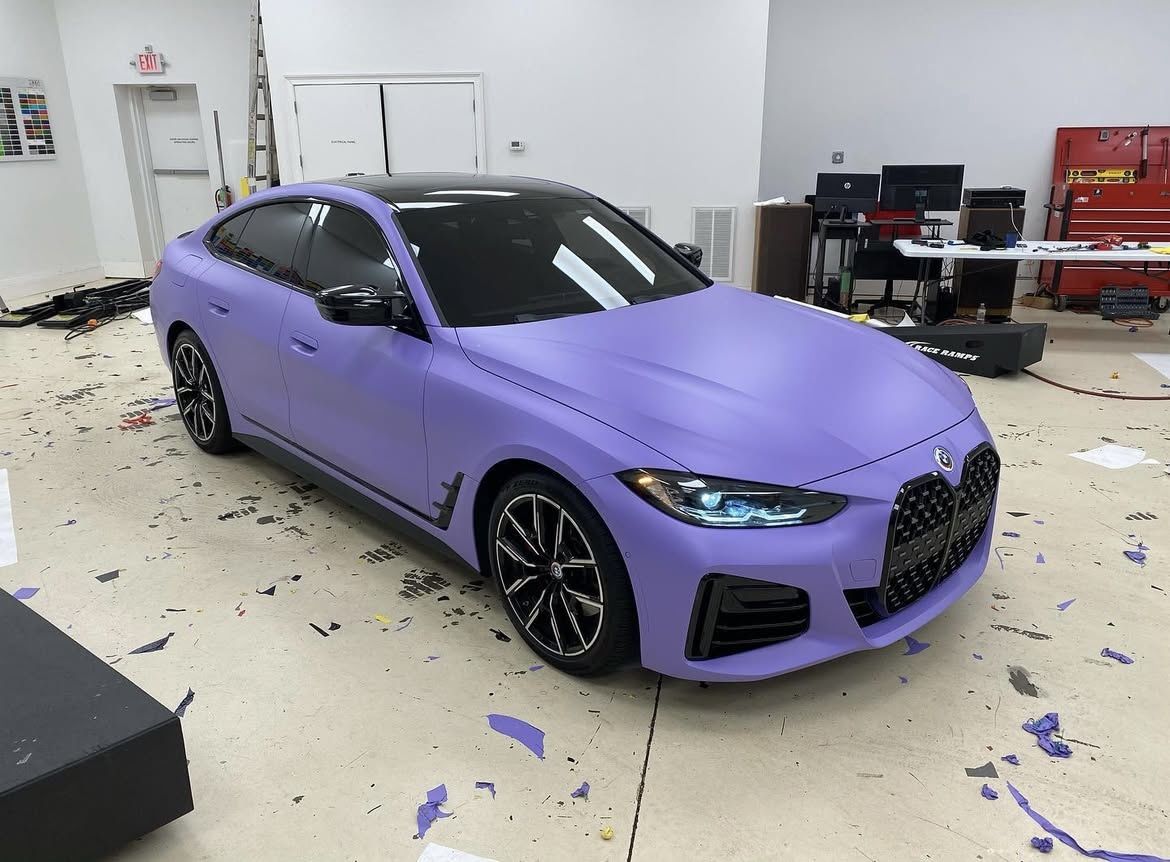 Car Wrapping