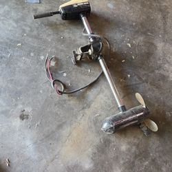 Emergency boat propeller, electric