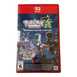 Pokemon Legends: Z-A - Nintendo Switch 2
