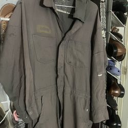 Thin Grey FRC Coverall Size 46