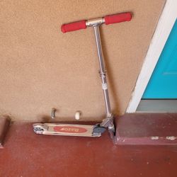 Razor scooter.